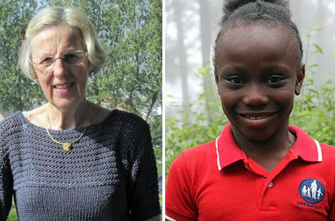 annemie en djimima