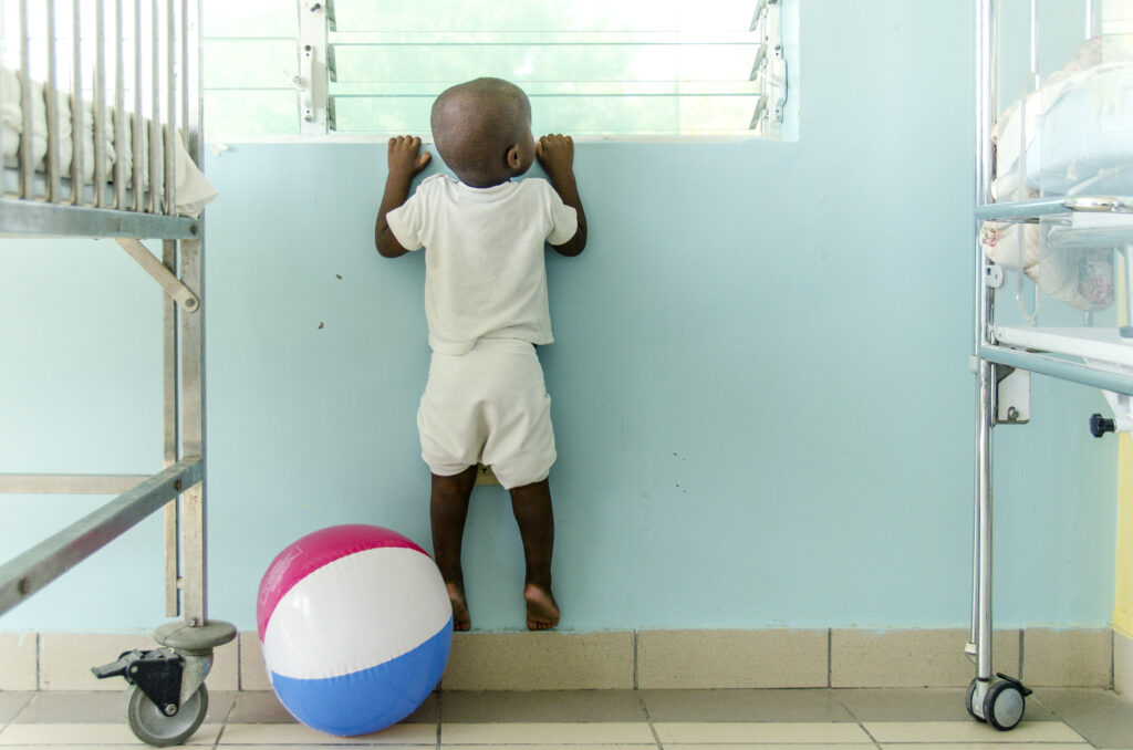 Zorgen van jongen in ons kinderziekenhuis