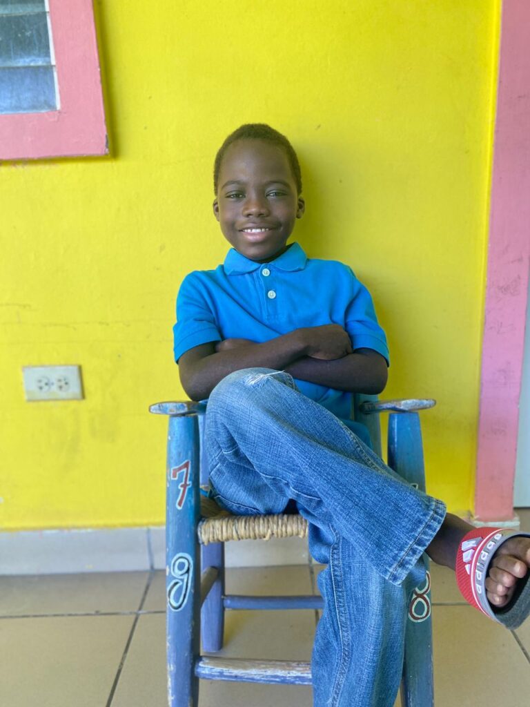 Kinderziekenhuis in Haïti
